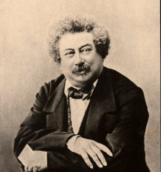 Foto de Alexandre Dumas (pai e filho)
