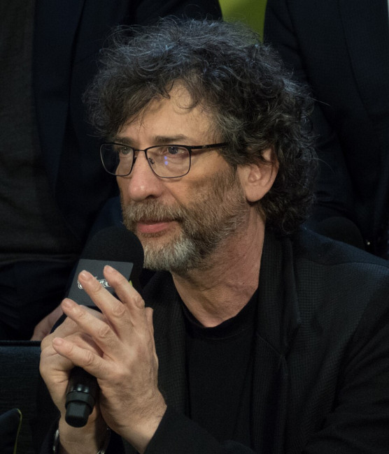 Foto de Neil Gaiman