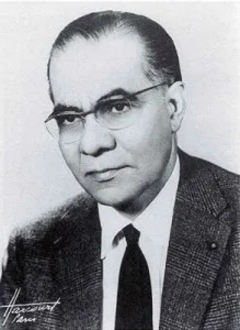 Foto de Josué de Castro
