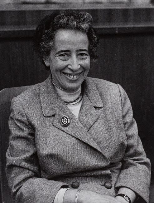 Foto de Hannah Arendt