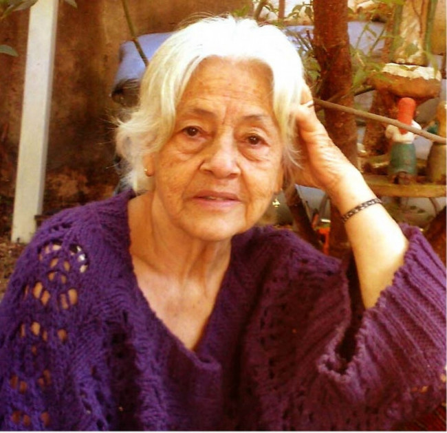 Foto de Adélia Prado