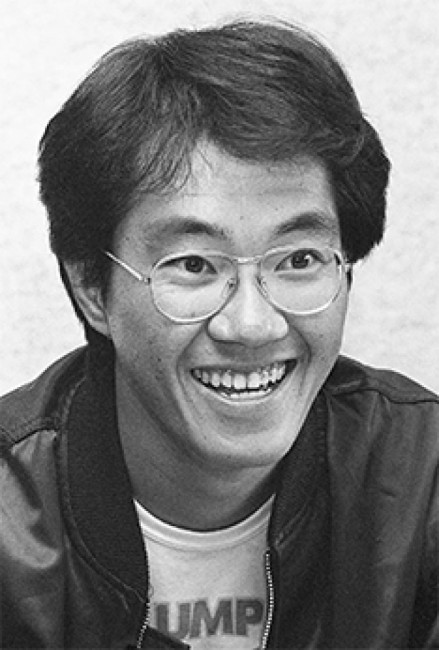 Foto de Akira Toriyama