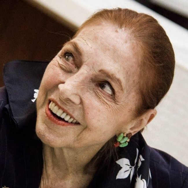 Foto de Marina Colasanti