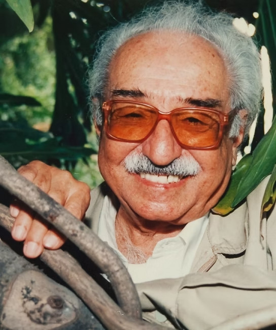 Foto de Manoel de Barros