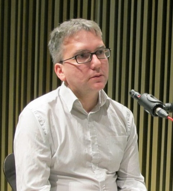 Foto de Mark Fisher