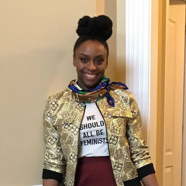 Foto de Chimamanda Ngozi Adichie