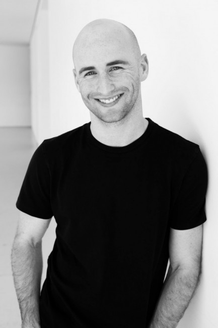 Foto de Jobie Hughes (Pittacus Lore)