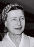 Foto de Simone de Beauvoir