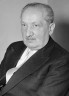 Foto de Martin Heidegger