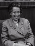 Foto de Hannah Arendt